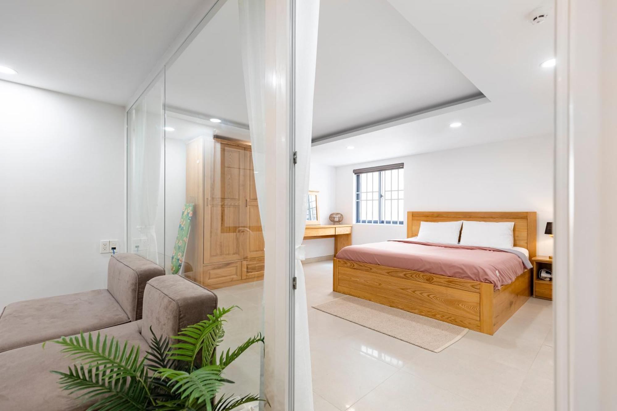 Homey Apartment Ho Chi Minh Zewnętrze zdjęcie