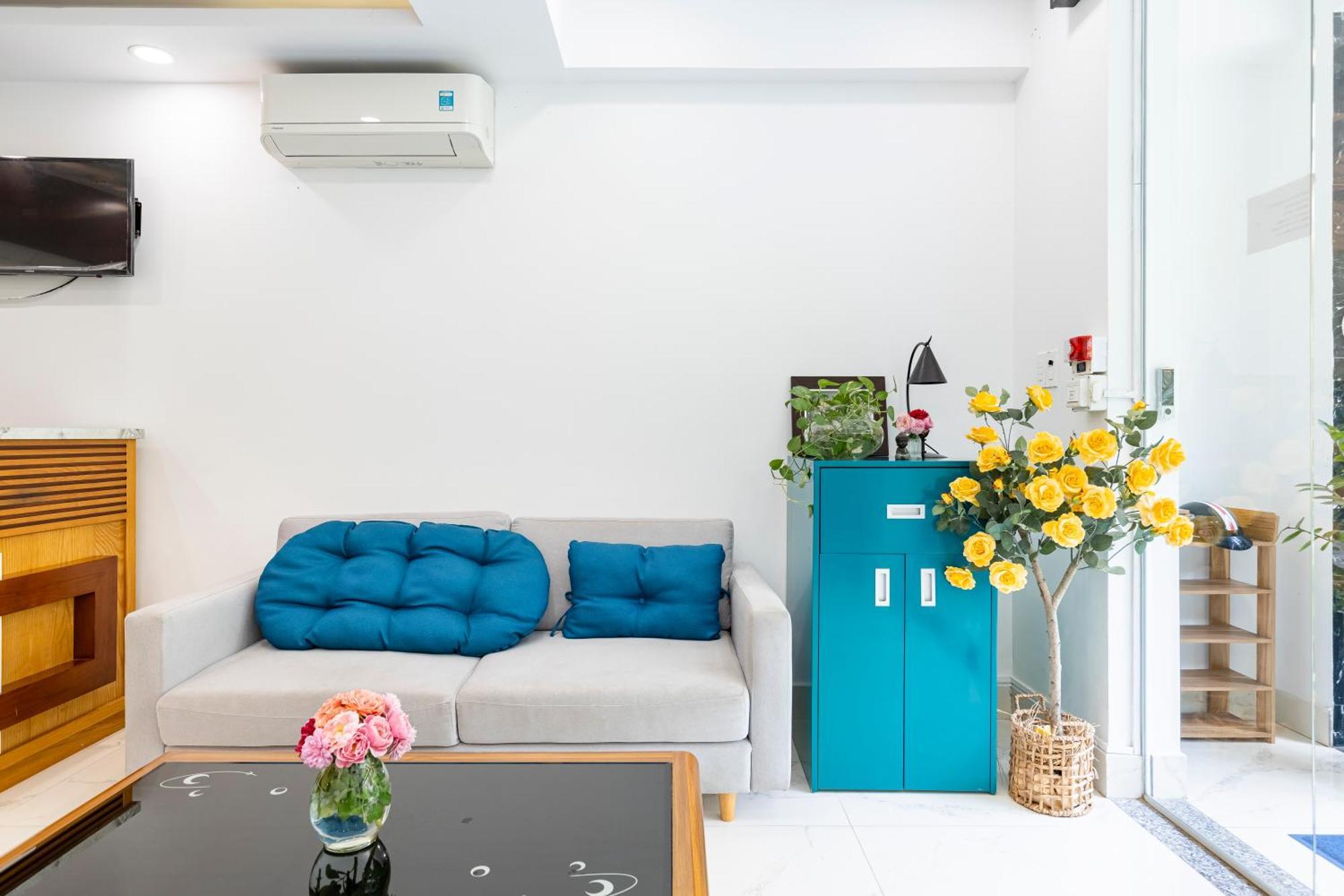 Homey Apartment Ho Chi Minh Zewnętrze zdjęcie