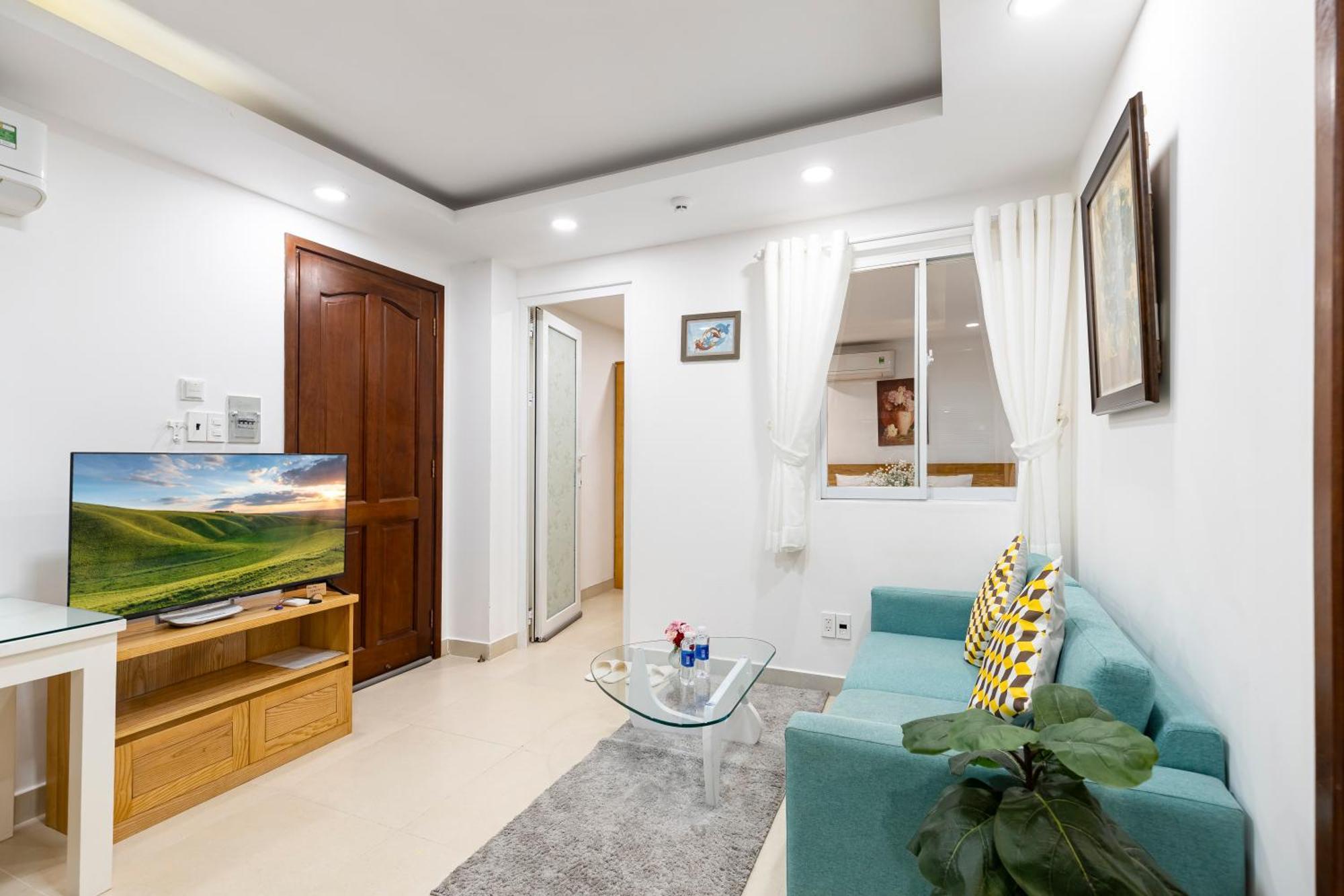 Homey Apartment Ho Chi Minh Zewnętrze zdjęcie