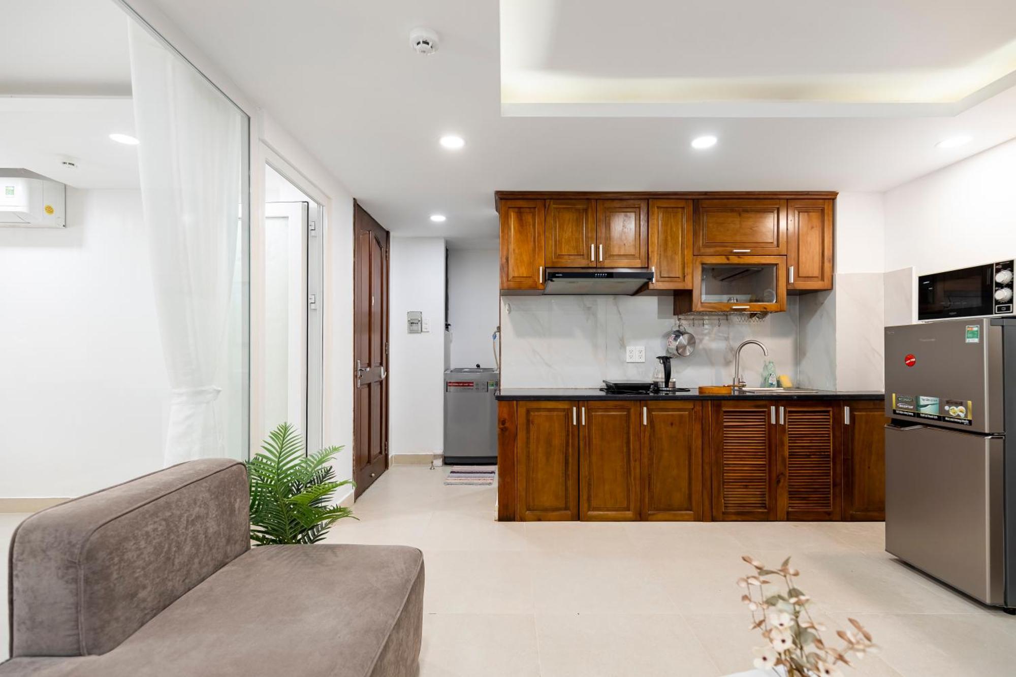 Homey Apartment Ho Chi Minh Zewnętrze zdjęcie