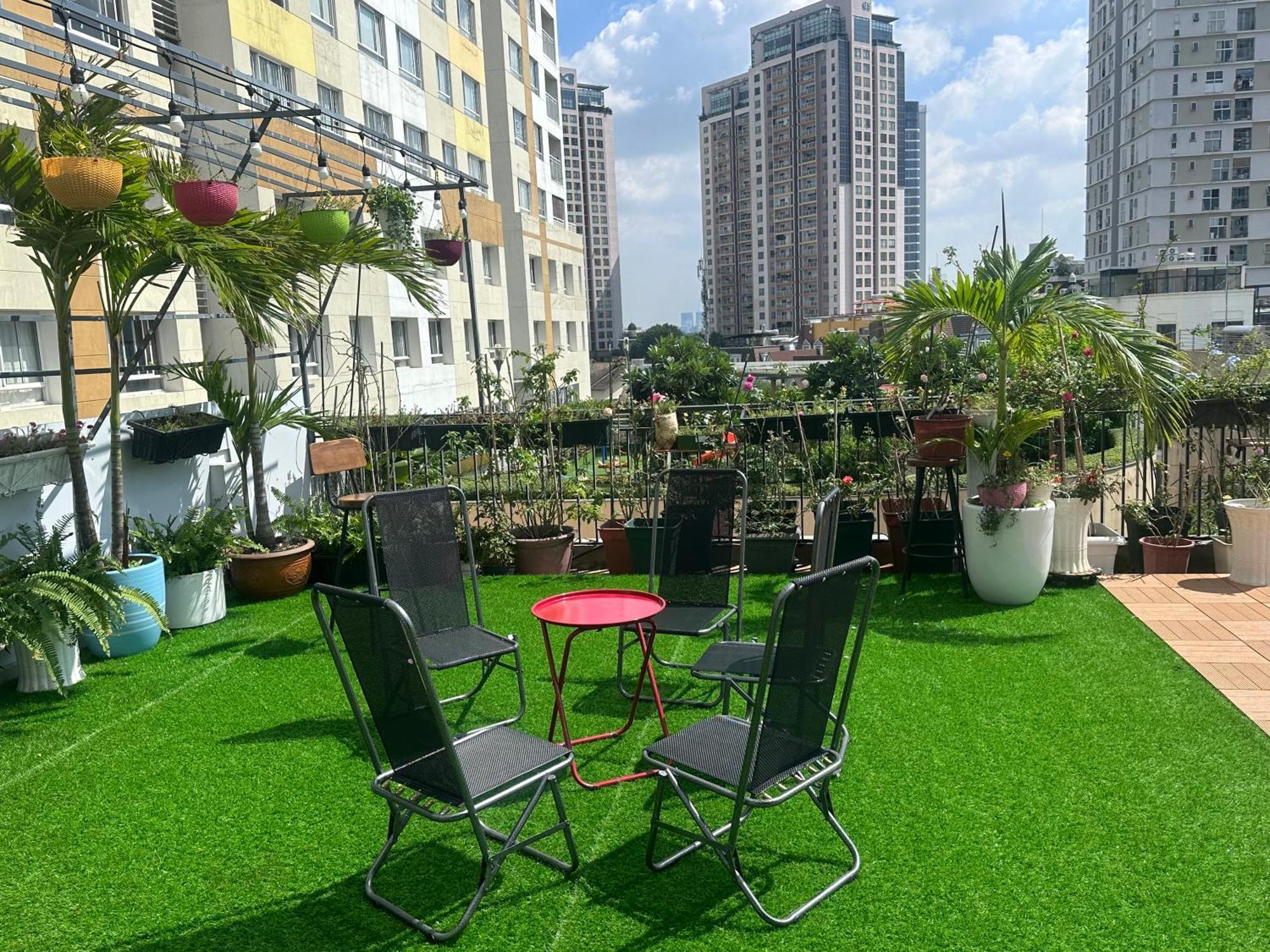 Homey Apartment Ho Chi Minh Zewnętrze zdjęcie